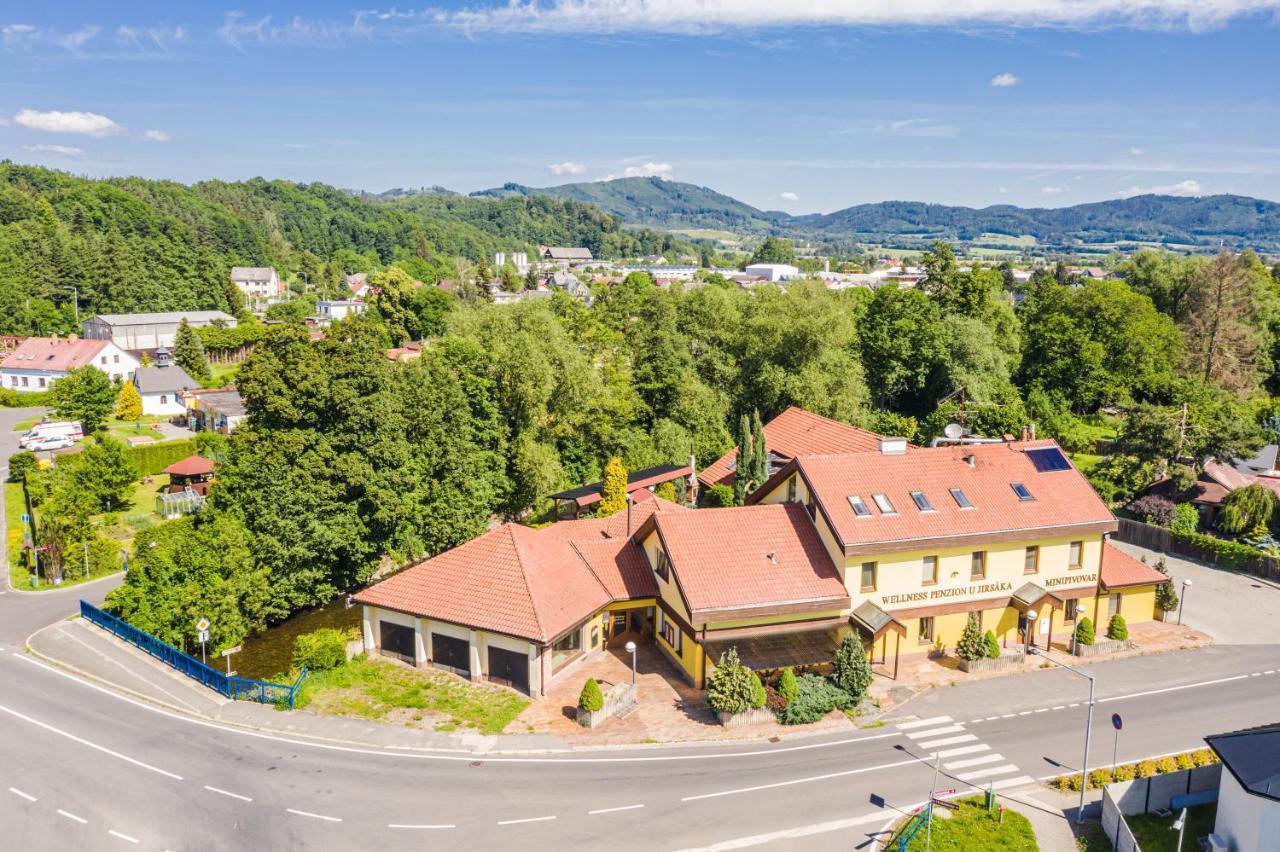 Penzion U Jirsaka Vikýřovice Extérieur photo