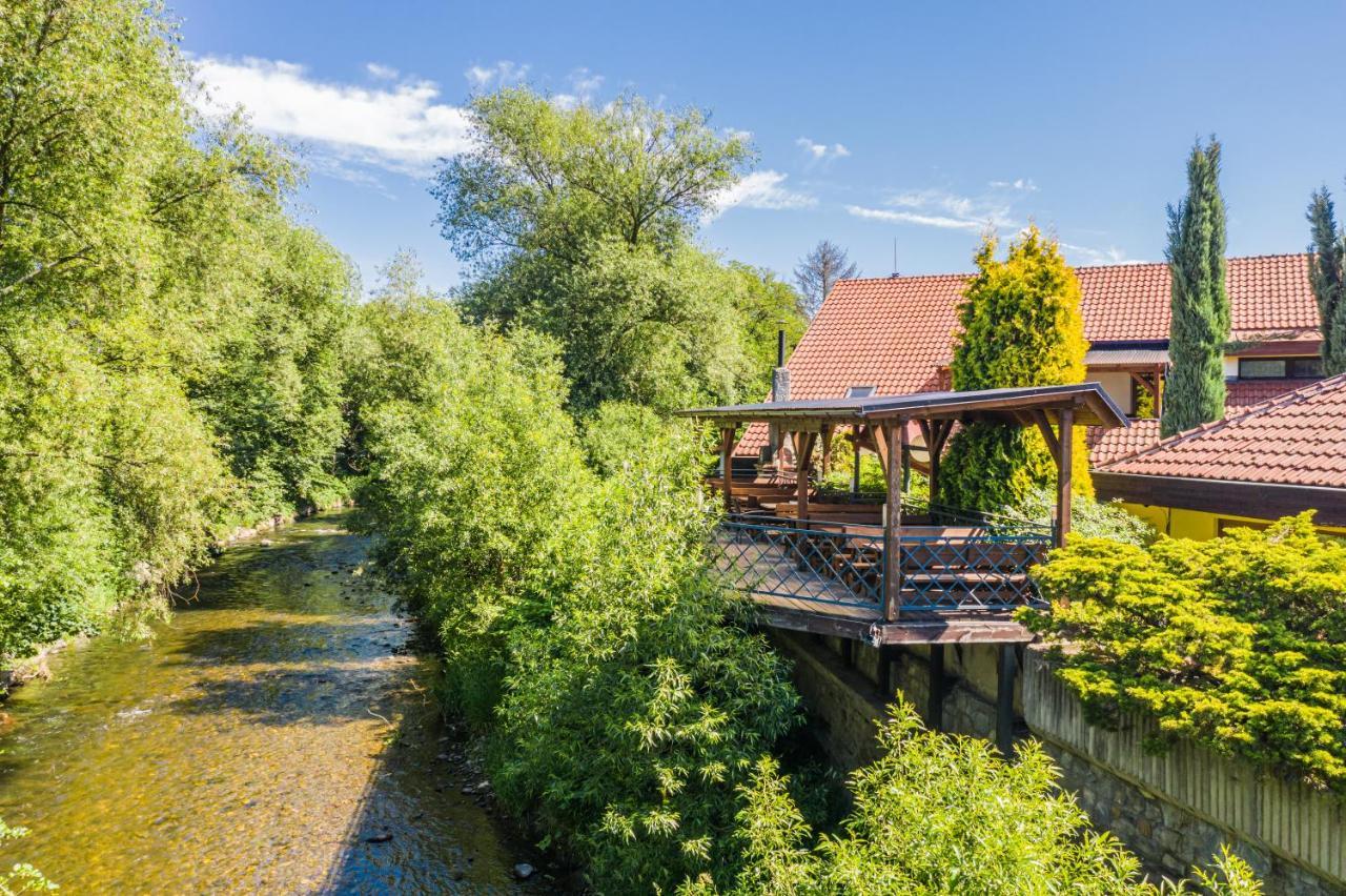 Penzion U Jirsaka Vikýřovice Extérieur photo