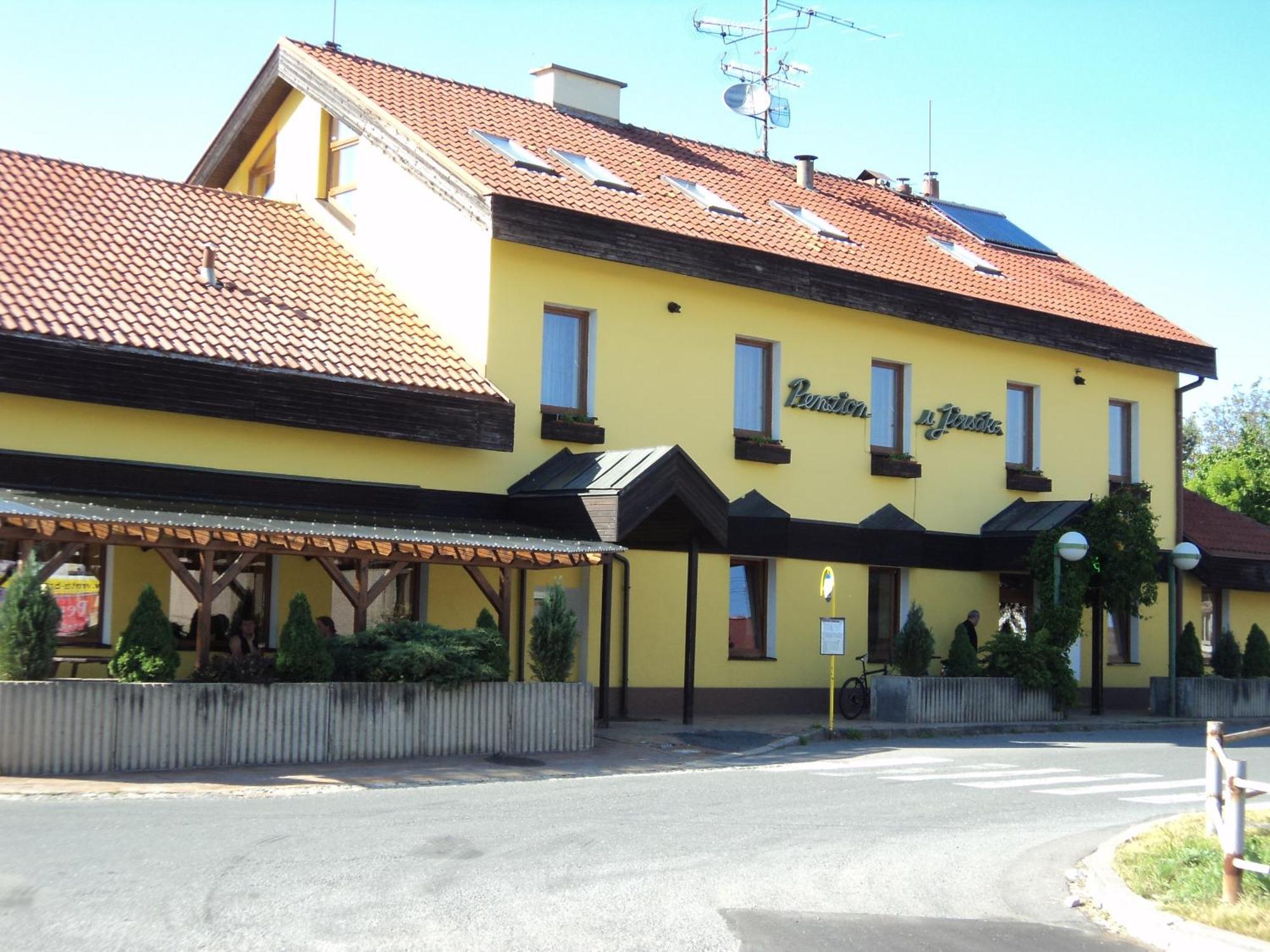 Penzion U Jirsaka Vikýřovice Extérieur photo